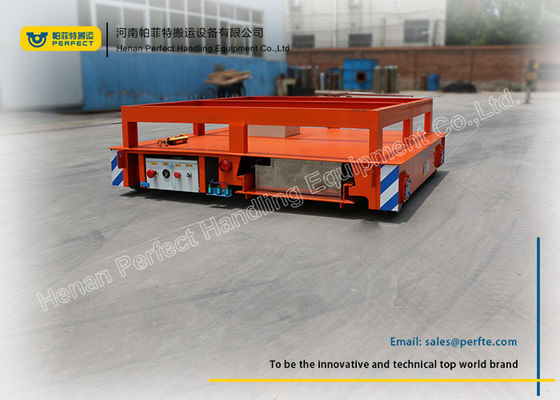 Heavy Steel Products Automated Guided Vehicles 4 Wheels Customized Ground Clearance