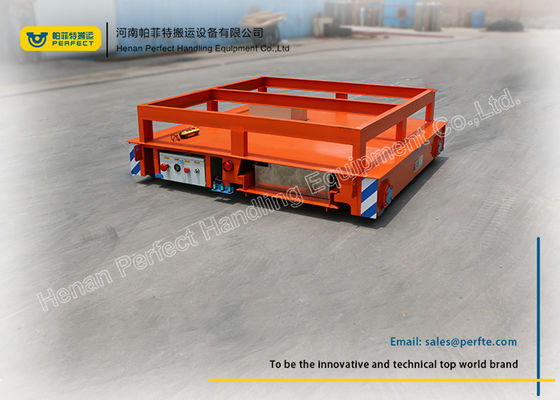 Heavy Steel Products Automated Guided Vehicles 4 Wheels Customized Ground Clearance