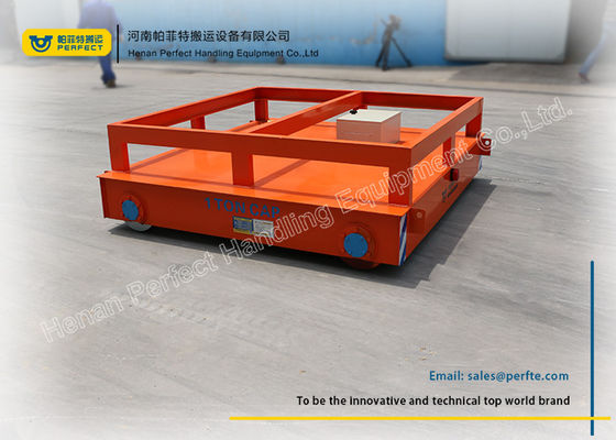 Heavy Steel Products Automated Guided Vehicles 4 Wheels Customized Ground Clearance