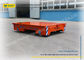 Easy Operated Electric Trailer Trolley / Battery Operated Cart Applied Steel Plant