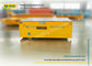 Cement Floor Motorized Transfer Trolley / Electric Transfer Cart 1435 Mm Rail Gauge