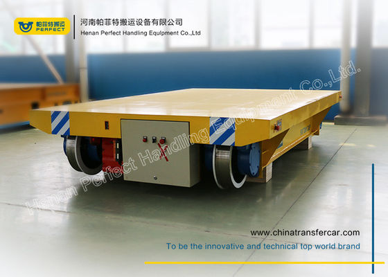 Automatic Heavy Load 5000kg Rail Transfer Cart