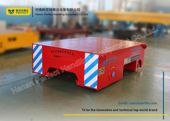 5 Ton Load Motorised Transfer Trolley For Short Distance Transportation