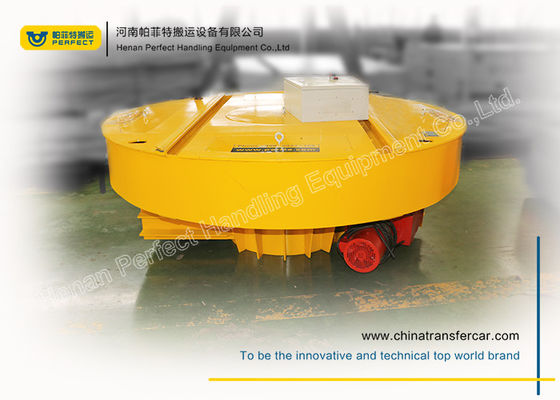 Factory Material Handling Remote Control Manual Pallet Turntable