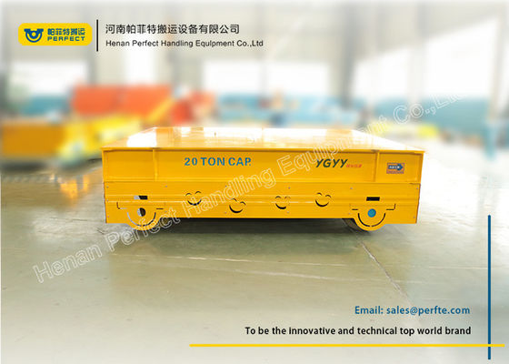 No Rail Material Transfer Cart Wireless Control For Warehouse Transport