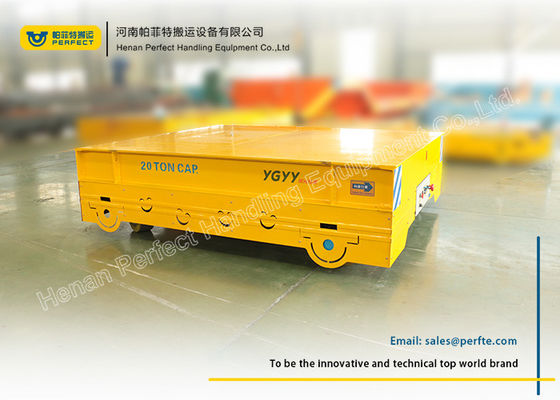 No Rail Material Transfer Cart Wireless Control For Warehouse Transport