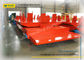 Special Shaped Rail Transfer Cart Wagon With Polyurethane Solid Wheels