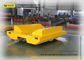 Cast Steel Wheel Motorised Rail Trolley 15 Ton Capacity With Safe Device