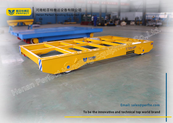 Warehouse Motorless Heavy Load Cart Transferring Flat Wagon Towing Trailer