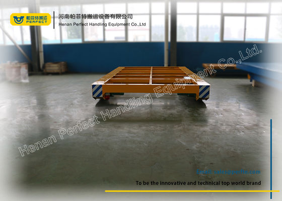 Warehouse Motorless Heavy Load Cart Transferring Flat Wagon Towing Trailer