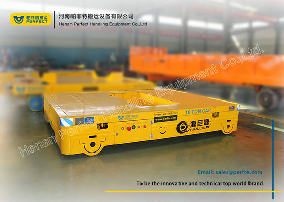 Heavy Industry Railway Coil Battery Transfer Cart