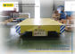 Steel Wheel Rail Transfer Cart Adjustable Speed , Factory Automatic Steerable Trailer