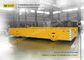 Customized Load Capacity Motorized Transfer Trolley , Steel Coil Transfer Cart