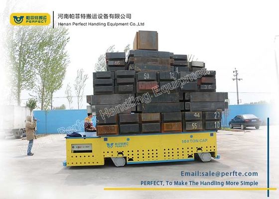 Battery Die Transfer Cart Ship Body Maintenance Electric Transfer Traverser