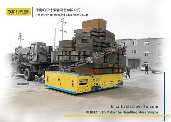 Battery Die Transfer Cart Ship Body Maintenance Electric Transfer Traverser