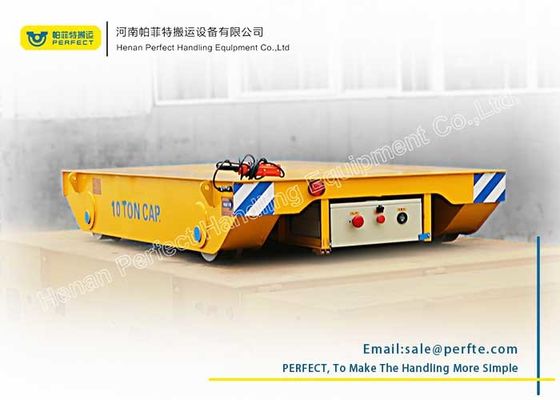 Automatic Heavy Load 5000kg Rail Transfer Cart