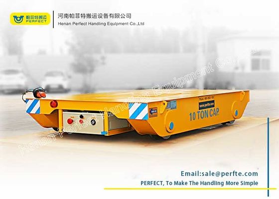 Automatic Heavy Load 5000kg Rail Transfer Cart