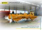 Metallurgy Interbay Rail Transfer Cart Towed Heavy Duty Handling Equipment