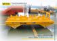 Metallurgy Interbay Rail Transfer Cart Towed Heavy Duty Handling Equipment