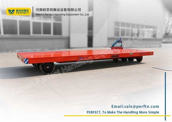 Cargo Transfer Heavy Duty Flatbed Trailer Flexible Working For Small Space