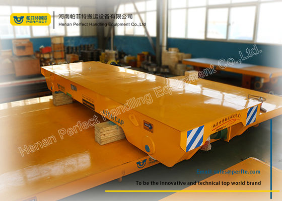 Precision Tubes Rail Transfer Cart / Material Handling Trolley Four Wheels