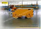 Heavy Duty Pallet Transfer Carts , Flatbed Rail Transfer Trolley For Steel Plant