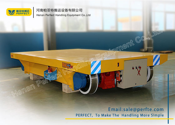 50 Ton Cable Drum Industrial Transfer Trolley For Heavy Industrial Materials