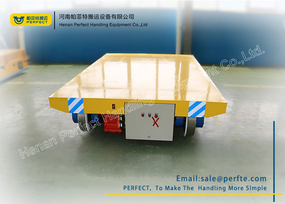 50 Ton Cable Drum Industrial Transfer Trolley For Heavy Industrial Materials