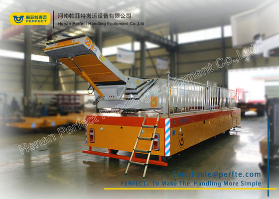 Storage Battery Operated Platform Trolley Pendant And Remote Controller