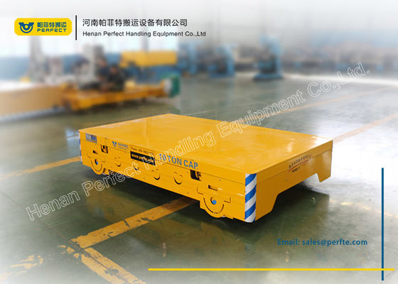 Anti Explosion Industrial Warehouse Electric Transfer Trolley Customization