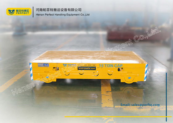 Anti Explosion Industrial Warehouse Electric Transfer Trolley Customization