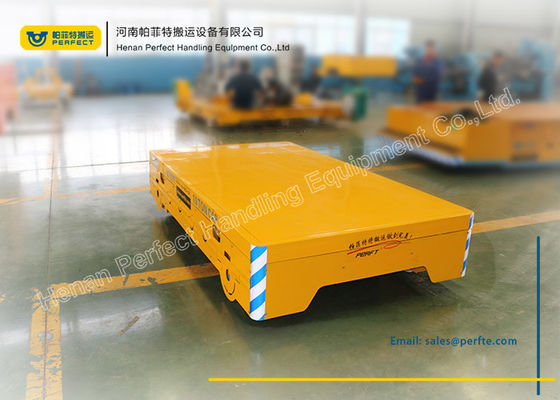 Anti Explosion Industrial Warehouse Electric Transfer Trolley Customization