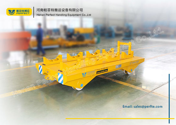 Anti Explosion Industrial Warehouse Electric Transfer Trolley Customization