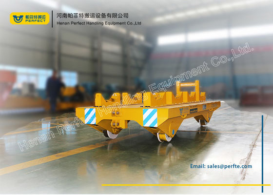 Anti Explosion Industrial Warehouse Electric Transfer Trolley Customization