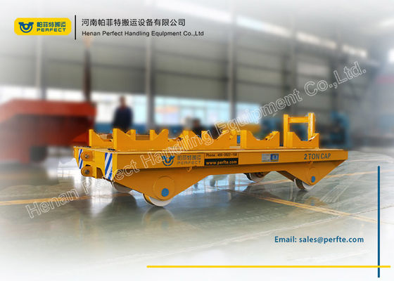 Anti Explosion Industrial Warehouse Electric Transfer Trolley Customization