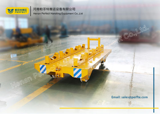 Anti Explosion Industrial Warehouse Electric Transfer Trolley Customization