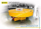 Steel Industry Motorized Pallet Turntable Non - Slip Surface For 90 Degree Rotation