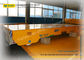 Handling system for Manufacturing Industry Rail Transfer Cart , yellow