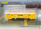 CNC Cutting Flatbed Rail Transfer Cart Post Weld Treatment For Steel Carriage