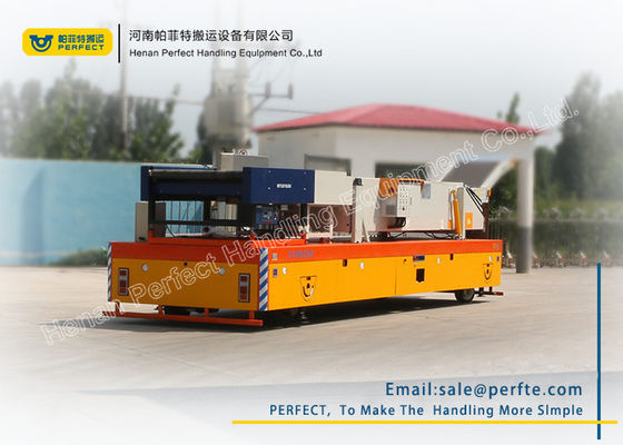 High Efficient Electric Material Handling Cart / Load Transfer Trolley