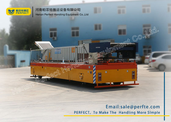 High Efficient Electric Material Handling Cart / Load Transfer Trolley