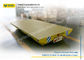 Heavy Capacity Electric Pallet Rail Transfer Cart for Material Transship