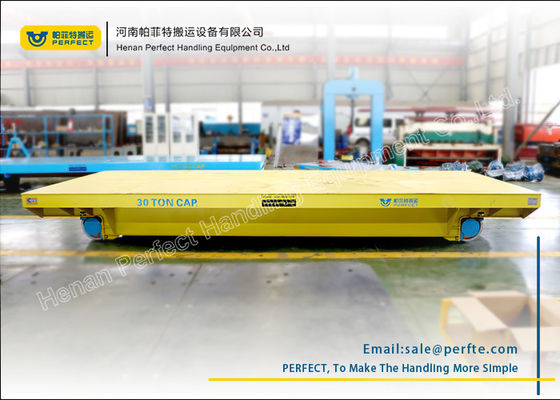 30 tons Explosion Proof Industrial Transfer Trolley Cart with Large Capacity