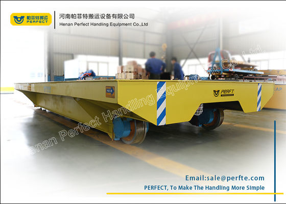 30 tons Explosion Proof Industrial Transfer Trolley Cart with Large Capacity