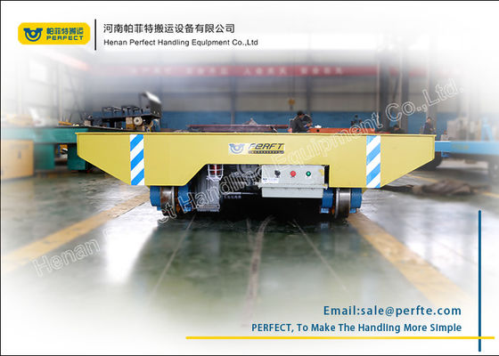 30 tons Explosion Proof Industrial Transfer Trolley Cart with Large Capacity