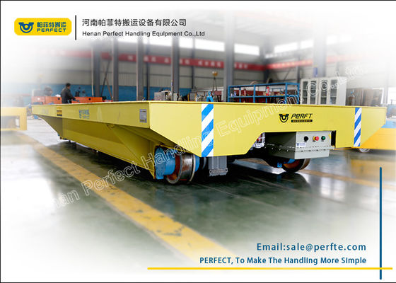 30 tons Explosion Proof Industrial Transfer Trolley Cart with Large Capacity