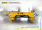 Easy Operated Material Transfer Cart Industrial Plants Used , Yellow