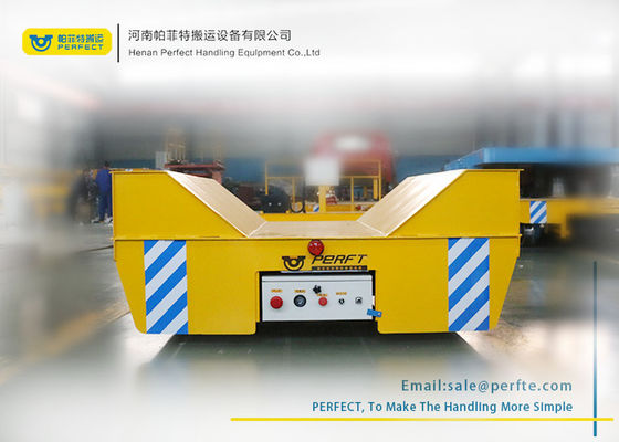 Custom Handling Power Dolly Motorised Rail Trolley