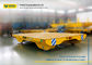 Solid Railway Equipment Electric Heavy Load Cart Flat Car For Material Transporting