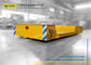 Heavy Duty Rail Cable Reel Trolley Trailer As Transporter Used In Factory